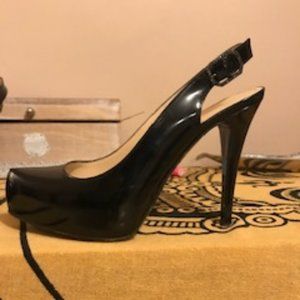 Nando Muzi Platform shoes 7.5